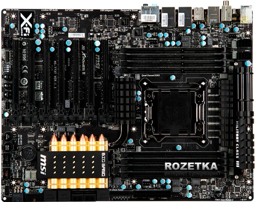 Материнская плата MSI Big Bang-XPower II (s2011, Intel X79, 7xPCI