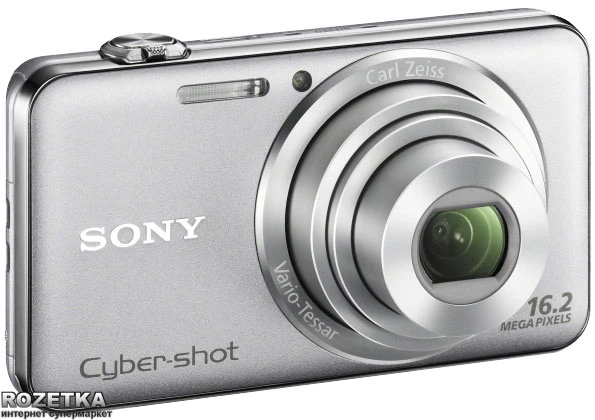 Фотоаппарат Sony Cyber-shot DSC-WX50 Silver (DSCWX50S.CEE2) купить