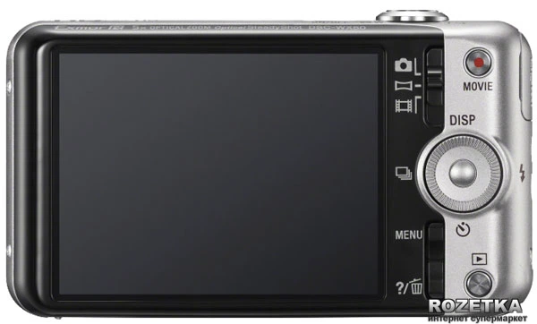 Фотоаппарат Sony Cyber-shot DSC-WX50 Silver (DSCWX50S.CEE2) купить