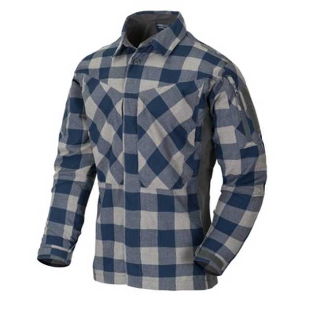 Рубашка Helikon-Tex MBDU FLANNEL SHIRT Синий M - изображение 1