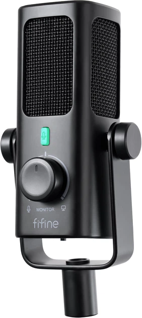 Fifine Profile 3 コンデンサーマイク Микрофон конденсаторный Fifine Profile 3 USB Black – фото, отзывы