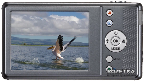 Фотоаппарат Pentax Optio VS20 Black (14117) купить на ROZETKA