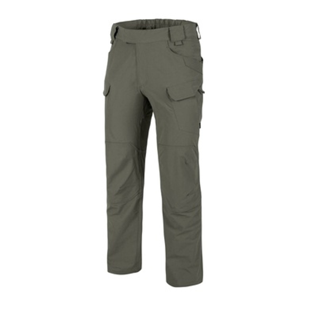 Штаны Helikon-Tex Outdoor Tactical Pants VersaStretch Taiha Green Олива W38/L32 - изображение 1