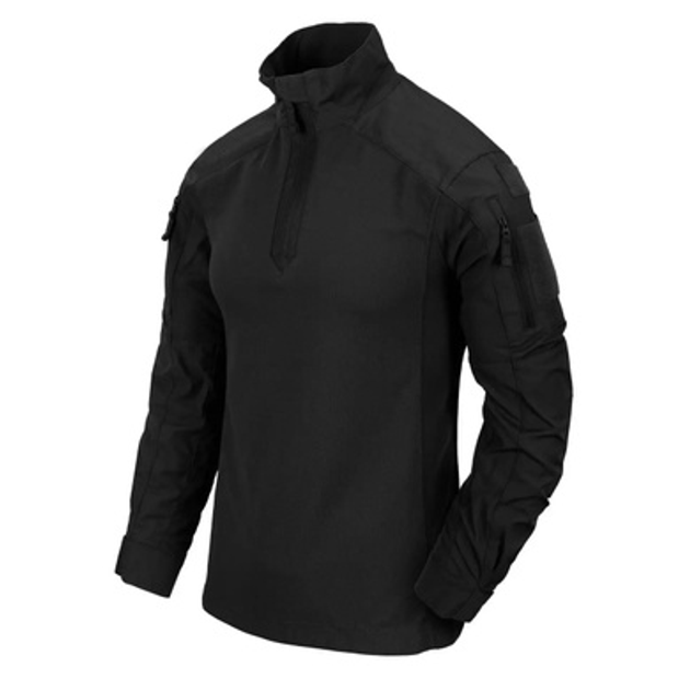 Рубашка боевая Helikon-Tex MCDU Combat Shirt Black XXL - изображение 1