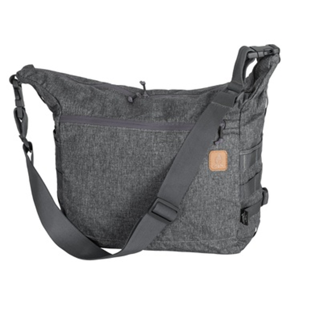 Сумка Helikon-Tex Bushcraft Satchel Nylon Polyester Blend Сірий - зображення 1