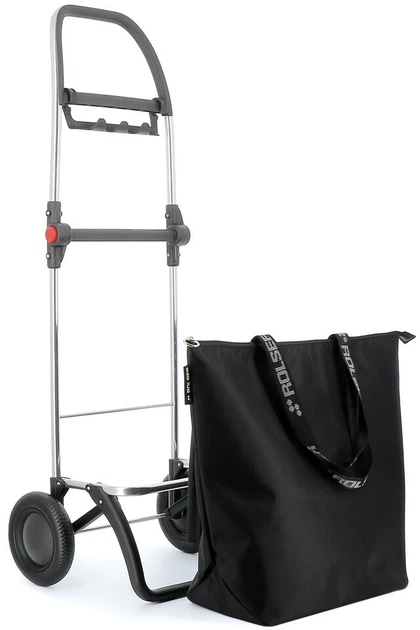 Сумка-тележка Rolser Mini Bag Plus MF 2L Negro (MNB042-1023) - изображение 5