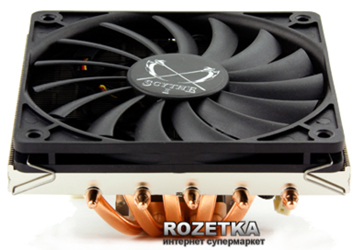 Кулер Scythe Big Shuriken 2 Rev.B (SCBSK-2100) – фото, отзывы ...