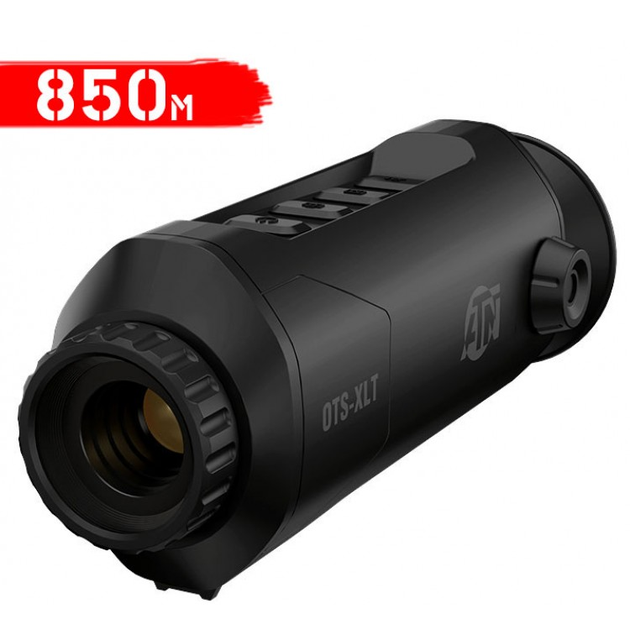 Тепловизионный монокуляр 850 м ATN OTS XLT 160 2.5-10X тепловизор - изображение 1