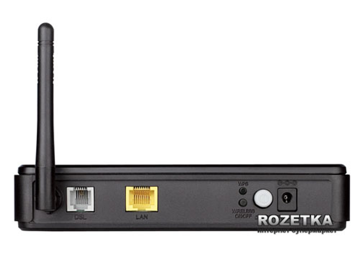 Маршрутизатор D-Link DSL-2600U/NRU/C4A - изображение 2