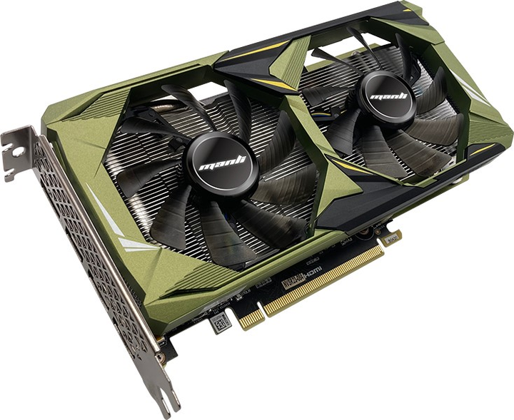 Karta graficzna Manli PCI-Ex GeForce RTX 4060 8GB GDDR6 (128bit) (2460/17000) (HDMI, 3 x DisplayPort) (N72740600M25604) - obraz 2