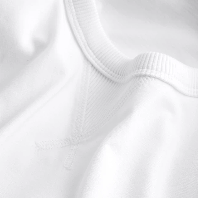 Футболка бавовняна чоловіча Calvin Klein Jeans J30J323484YAF S Біла (8720108080095) - зображення 5