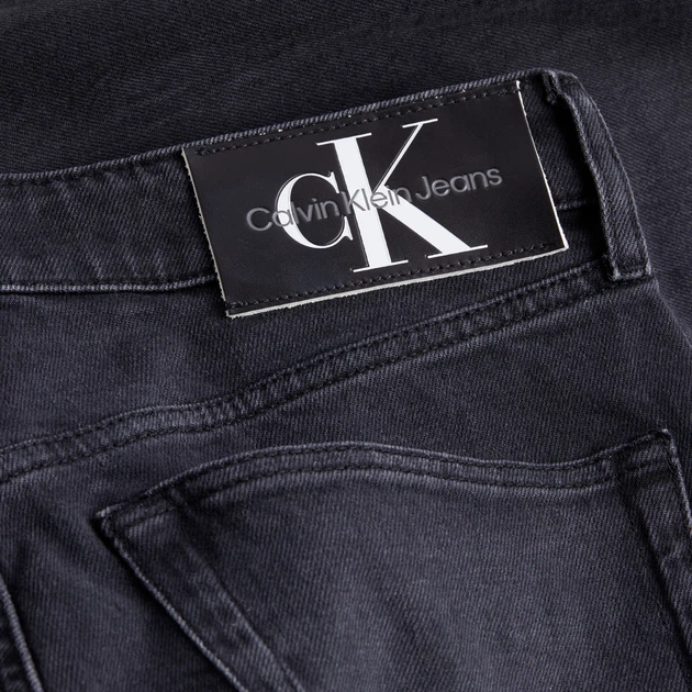 Jeansy męskie slim fit Calvin Klein Jeans J30J3236891BY W30L33 Czarne (8720107892101) - obraz 6
