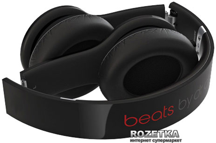 Наушники Beats Solo HD Black (BTS-900-00011-03) - изображение 4