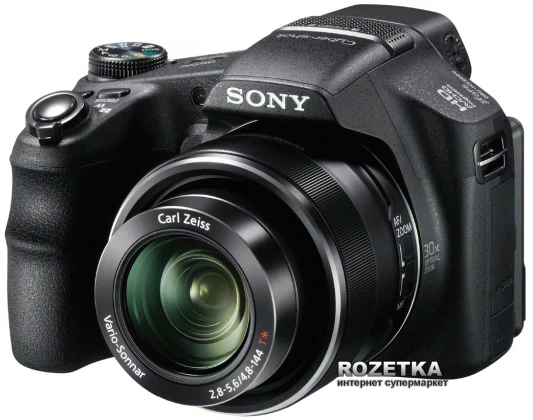 箱付き　SONY Cyber-shot hx200v Фотоапарат Sony Cyber-Shot DSC-HX200V Black купити на ROZETKA