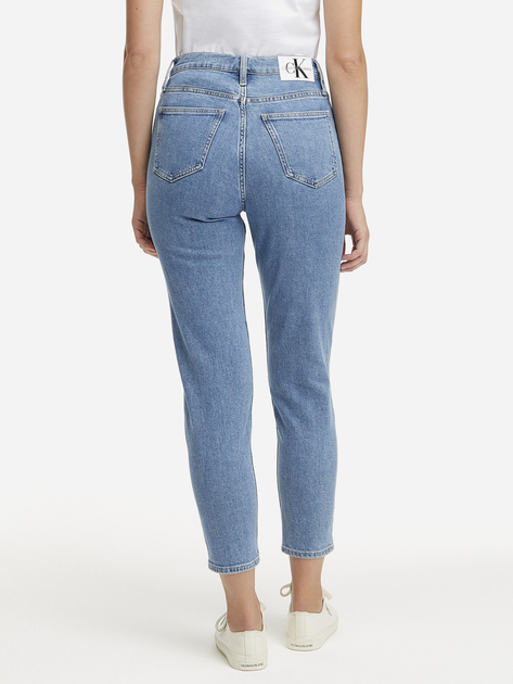 Джинси Mom's жіночі Calvin Klein Jeans J20J2215881A4 NI28 Сині (8720107891166) - зображення 2
