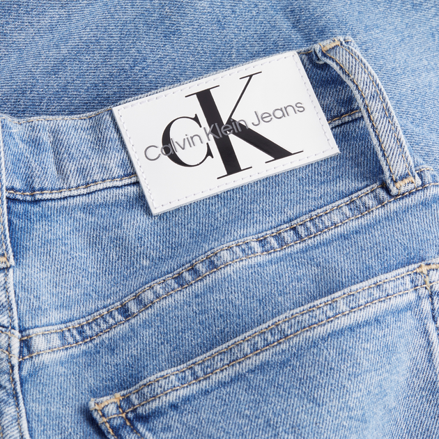 Джинси Mom's жіночі Calvin Klein Jeans J20J2215881A4 NI32 Сині (8720107891302) - зображення 6