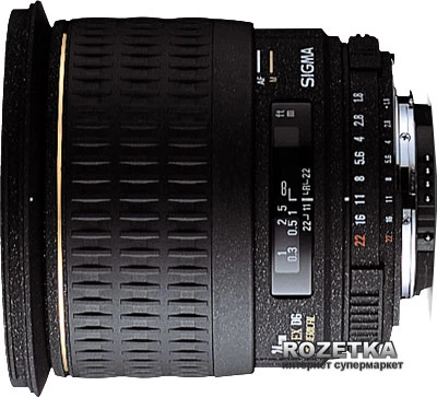 Sigma 24 mm f1.8 EX DG Aspherical Macro for Nikon – фото, отзывы