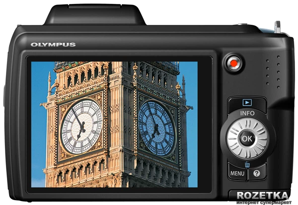 Фотоаппарат Olympus SP-620UZ Black (V103040BE000) купить на