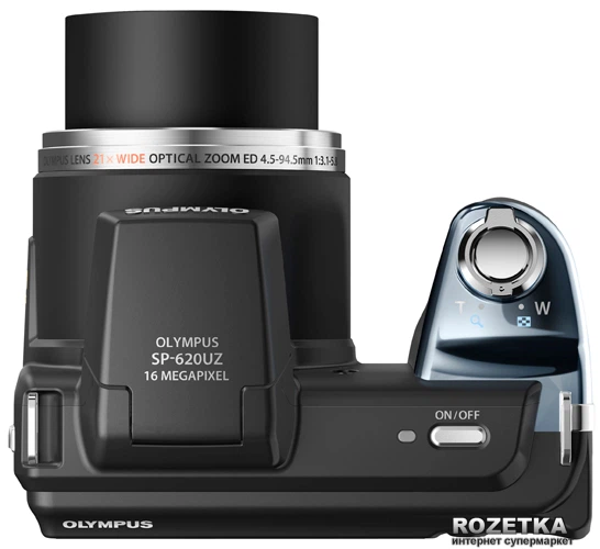 Фотоаппарат Olympus SP-620UZ Black (V103040BE000) купить на