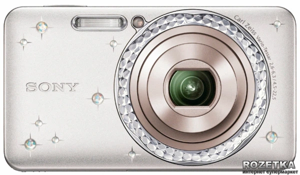 Фотоаппарат Sony Cyber-Shot DSC-W570D Silver купить на ROZETKA
