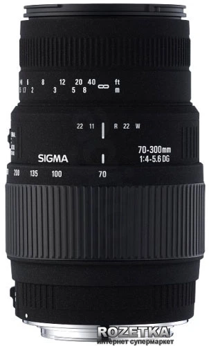 Sigma 70-300 mm f4-5.6 DG Macro for Canon (509927) – фото, отзывы