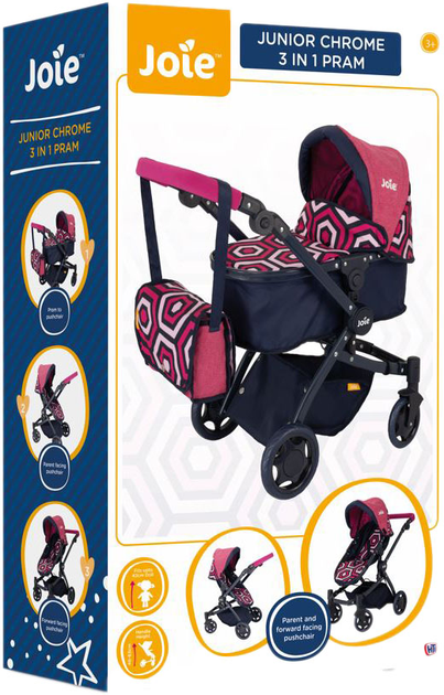 Коляска для ляльок Joie Junior Chrome (5050842378817) - зображення 2