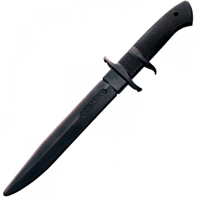 Ніж тренувальний Cold Steel Black Bear Classic (довжина: 333мм, лезо: 206мм, чорне), чорний - изображение 1