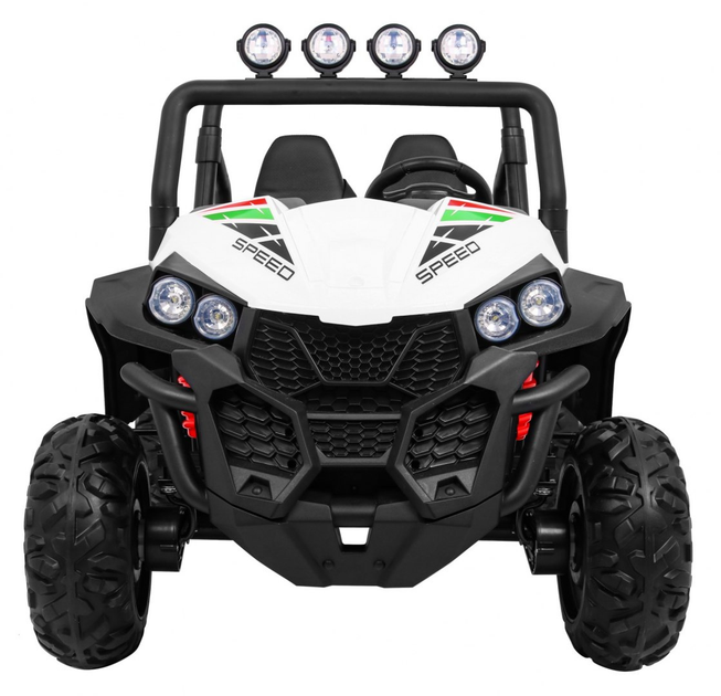 Samochód elektryczny Ramiz Grand Buggy Strong Lift Biały (5903864951349) - obraz 2