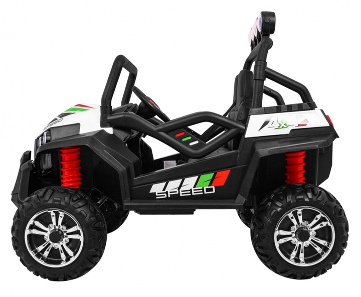Електромобіль для дітей Ramiz Grand Buggy Strong Lift Білий (5903864951349) - зображення 3