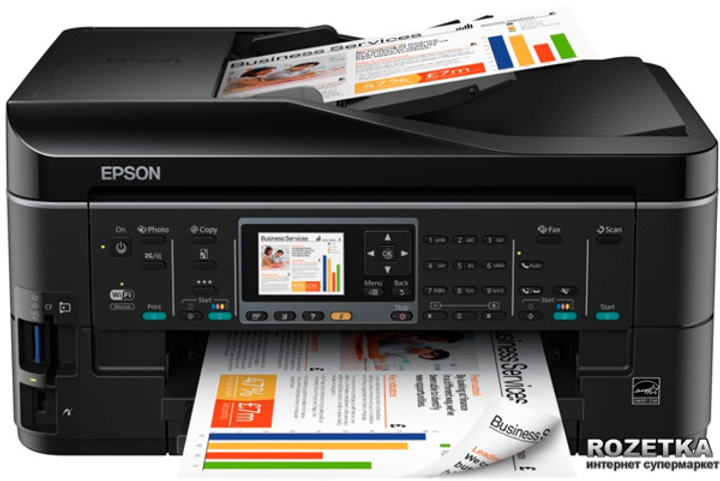 Принтер epson cx5900 ошибка e90