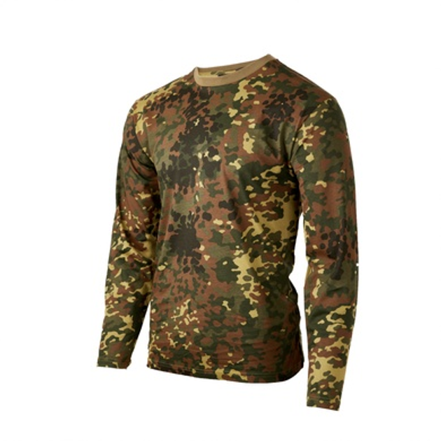 Футболка з довгим рукавом Mil-Tec Flecktarn M - зображення 2