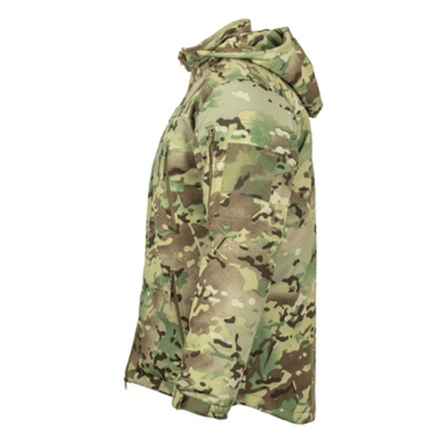 Куртка зимняя Vik-Tailor SoftShell Max-Heat Multicam 46 - изображение 1