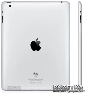 Планшет Apple New iPad (iPad 3) Wi-Fi 32GB (MC706RS/A) Black