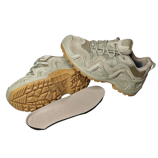 Кроссовки тактические Han-Wild HW-997 Sand Khaki 42 - изображение 2