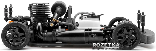 Модель автомобиля HPI Nitro RS4 Evo BMW M3 4WD 1:10 (RTR Version