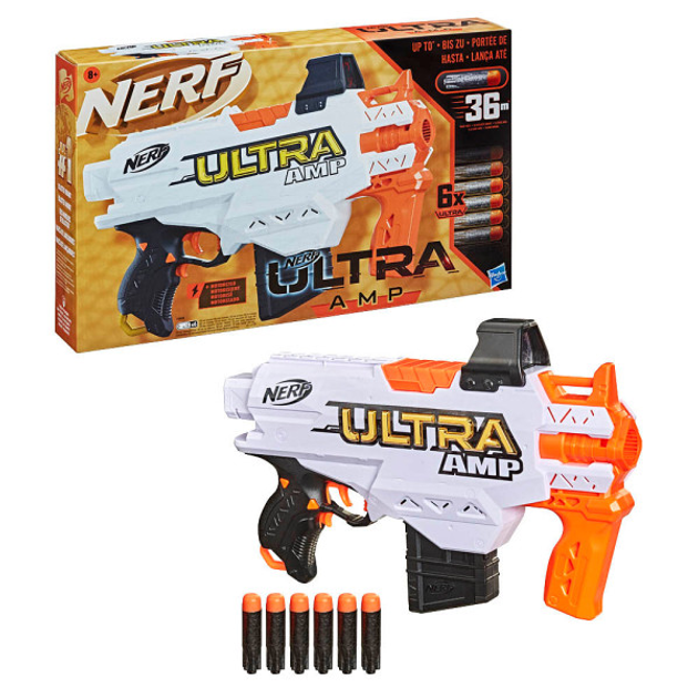 Blaster Hasbro Nerf Ultra Platinum Amp (5010993874965 ) - obraz 1