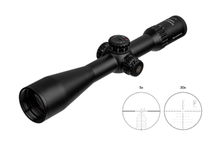 Оптичний приціл Vector Optics Continental 5-30x56 (34mm) illum. FFP Ranging - зображення 1