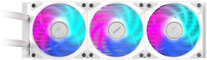 Chłodzenie wodne Gigabyte AORUS WATERFORCE II 360 ICE (GP-AORUS WATERFORCE II 360I) - obraz 3