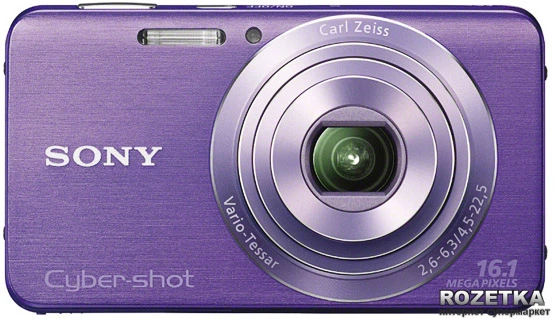 SONY Cyber-shot DSC-W630 パープル Фотоаппарат Sony Cyber-Shot DSC-W630 Violet купить на ROZETKA