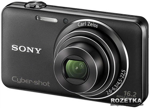 Фотоаппарат Sony Cyber-shot DSC-WX50 Black купить на ROZETKA
