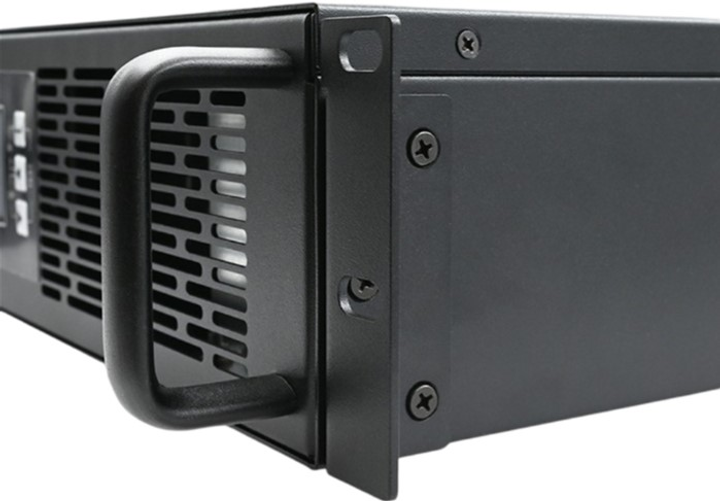 UPS Qoltec RACK 1000W (1000VA) Black (5901878522852) - obraz 4