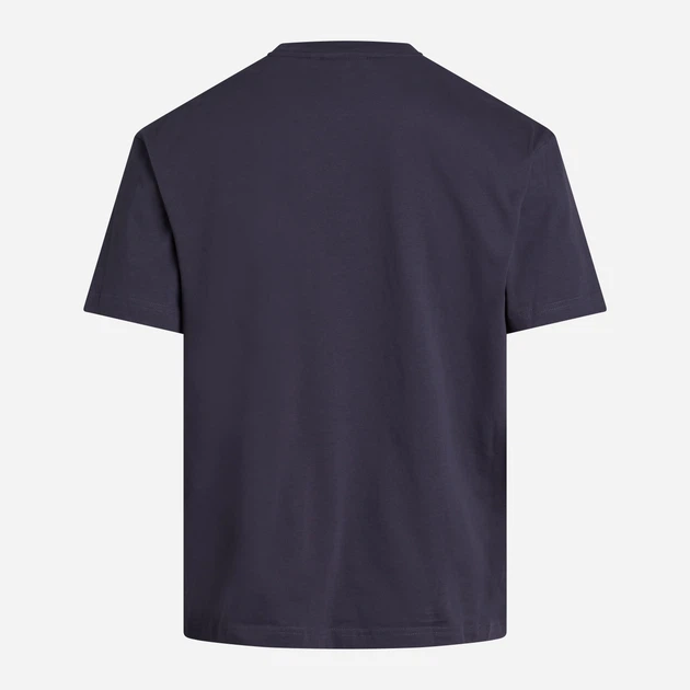 Koszulka męska bawełniana Calvin Klein K10K111346CHW L Granatowa (8720107899742) - obraz 7