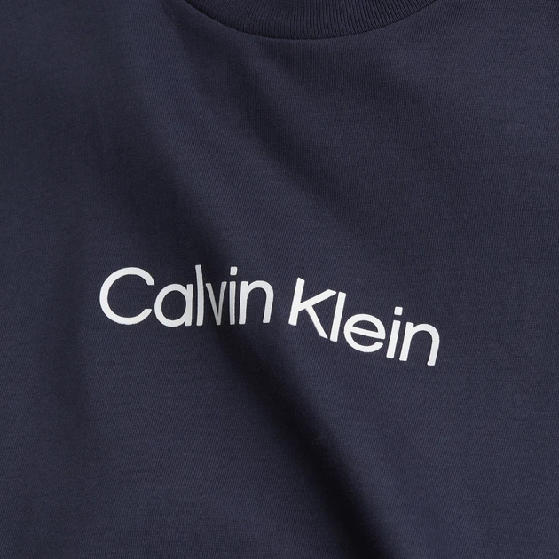 Футболка бавовняна чоловіча Calvin Klein K10K111346CHW XL Темно-синя (8720107899759) - зображення 8