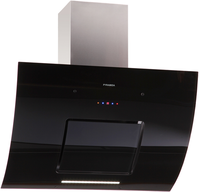 Вытяжка PYRAMIDA HES 30 (G-900) black – фото, отзывы, характеристики в ...