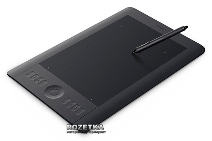 Графический планшет Wacom Intuos5 Touch M – фото, отзывы ...