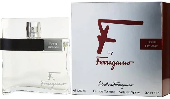 Woda toaletowa męska Salvatore Ferragamo F By Ferragamo 100 ml (8032529115653) - obraz 2