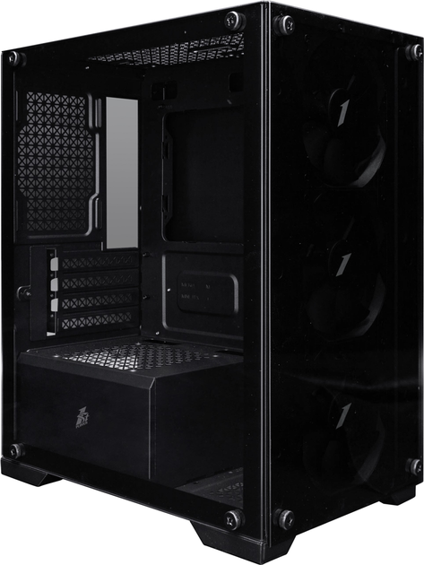 Корпус 1stPlayer X2-M-3B1 Black – фото, отзывы, характеристики в ...