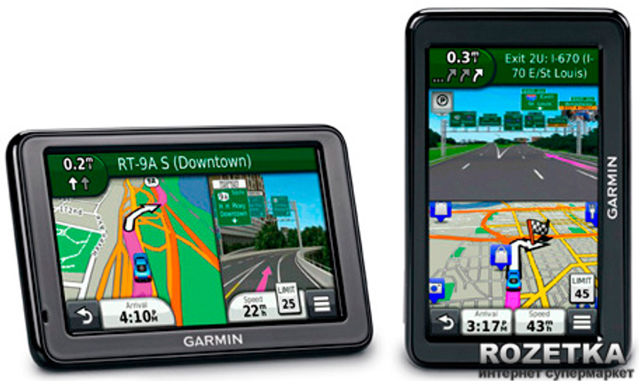GPS навигатор Garmin Nuvi 2555 Аэроскан (010-01002-48 A) – фото, отзывы ...