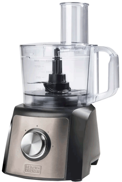 Кухонний комбайн Black+Decker BXFPA1200E - зображення 1