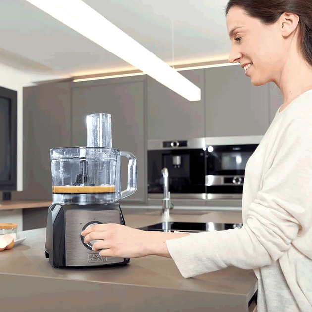 Кухонний комбайн Black+Decker BXFPA1200E - зображення 2